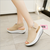 Women Comfort Peep Toe Walking Platform Wedges Sandals