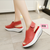 Women Comfort Peep Toe Walking Platform Wedges Sandals