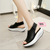 Women Comfort Peep Toe Walking Platform Wedges Sandals