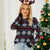 Christmas Sweater Women Long Sleeve Ugly Christmas Sweater Pullover