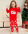 Christmas Family Matching Pajamas Set 2023 Xmas Bear Adult Kids Pyjamas Baby Family Look Mother And Daughter Father Son Clothes