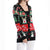 V-Neck Sweater Jacquard Christmas Sweater Winter Long Sleeve Sweater