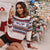 Women Ugly Christmas Sweater Autumn Winter Fashion Pullover White