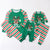 2022 Christmas Matching Family Pajamas Set Letter Print Xmas Outfit Father Mother Kid Deer Top+Stripe Pants Jammies Baby Romper