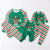 2023 Christmas Matching Family Pajamas Set Letter Print Xmas Outfit Father Mother Kid Deer Top+Stripe Pants Jammies Baby Romper