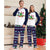 Christmas Matching Family Pajamas Clothing Set 2023 Xmas Elf Costume