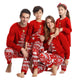 2022 Christmas Family Matching Pajamas Adults Kids Family Outfit Top+Pants 2PCS Xmas Sleepwear Baby Jumpsuit Dog Clothes
