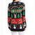 V-Neck Sweater Jacquard Christmas Sweater Winter Long Sleeve Sweater