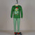 Christmas Matching Family Pajamas Elf Sets 2023 Xmas Cartoon Print Pjs Adult Kids Outfits Baby Jumpsuit