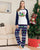 Christmas Matching Family Pajamas Clothing Set 2023 Xmas Elf Costume