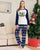 2023 Christmas Family Matching Pajamas Mom Daughter Dad Son Clothing Set Women Men Girls Boys Pyjamas Red Sleepwear Family Look