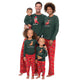 2022 Christmas Family Matching Pajamas Outfits Dinosaur Pyjamas Set
