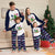 Christmas Matching Family Pajamas Clothing Set 2023 Xmas Elf Costume