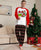 2022 Christmas Family Matching Pajamas Outfits Father Son Mother Daughter Kids Baby Xmas Clothes Family Look Sleepwear Pyjamas
