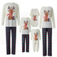 2023 Christmas Family Matching Pajamas Adults Mother Kids Family Outfit Top Pants 2PCS Xmas Sleepwear Father Son Dog Clothes