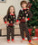 Xmas Family Matching Pajamas Set 2023 Christmas Deer Santa Pjs Adult Child Clothing set Baby Jumpsuit+Dog Clothes