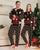 Xmas Family Matching Pajamas Set 2022 Christmas Deer Santa Pjs Adult Child Clothing set Baby Jumpsuit+Dog Clothes