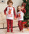Xmas Family Pajamas Matching 2023 New Year Christmas Outfits Adult Dad Mother And Daughter Son Sleepwear Baby Boys Girls Clothes