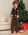 Xmas Family Matching Pajamas Set 2022 Christmas Deer Santa Pjs Adult Child Clothing set Baby Jumpsuit+Dog Clothes
