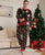 Xmas Family Matching Pajamas Set 2023 Christmas Deer Santa Pjs Adult Child Clothing set Baby Jumpsuit+Dog Clothes