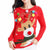 Deer Ugly Merry Christmas Sweater for Women 2022 Xmas Sweaters Knitted Red