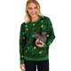Women's Pullover Sweater Snowflake Christmas Sweater Knitwear