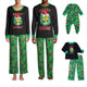 Family Matching Clothing Xmas Pajamas Mommy and My Christmas Pajamas Cartoon Letters Christmas Gifts Christmas Set