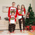 2022 Christmas Family Matching Pajamas Outfits Father Son Mother Daughter Kids Baby Xmas Clothes Family Look Sleepwear Pyjamas