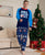 2022 Family Christmas Pajamas Mother Daughter Fanther Son Matching Kids Outfits Pyjamas Sleepwear Family Look Clothing Sets