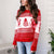Ugly Christmas Jumper for Women Knit Sweater Pulls Hiver Xmas Sweaters