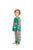 2023 Christmas Matching Family Pajamas Set Letter Print Xmas Outfit Father Mother Kid Deer Top+Stripe Pants Jammies Baby Romper