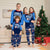 2023 Family Christmas Pajamas Mother Daughter Fanther Son Matching Kids Outfits Pyjamas Sleepwear Family Look Clothing Sets