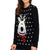Women's Christmas Sweater Winter Sweater Round Neck Bottoming Knit Sweater