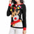 Deer Ugly Merry Christmas Sweater for Women 2023 Xmas Sweaters Knitted Red