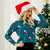 Funny Christmas Sweater Long Sleeve Knitted Sweater Autumn Winter