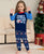 2023 Family Christmas Pajamas Mother Daughter Fanther Son Matching Kids Outfits Pyjamas Sleepwear Family Look Clothing Sets