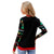 Ugly Christmas Tree Sweater Embroidered Sequins Long Sleeve Knitwear
