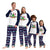 Christmas Matching Family Pajamas Clothing Set 2023 Xmas Elf Costume