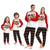 2023 Christmas Family Matching Pajamas Outfits Father Son Mother Daughter Kids Baby Xmas Clothes Family Look Sleepwear Pyjamas