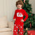 Christmas Family Matching Pajamas Set 2023 Xmas Bear Adult Kids Pyjamas Baby Family Look Mother And Daughter Father Son Clothes