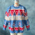 Knit Christmas Xmas Sweater Women Knitted Oversized Sweaters Outwear