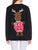 Cartoon Ugly Merry Christmas Sweater for Women Swing Deer Xmas Sweaters