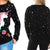 Casual and Loose Christmas Sweater Winter Fashion Black Knitting Sweater