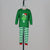 Christmas Matching Family Pajamas Elf Sets 2023 Xmas Cartoon Print Pjs Adult Kids Outfits Baby Jumpsuit