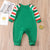 2022 Christmas Matching Family Pajamas Set Letter Print Xmas Outfit Father Mother Kid Deer Top+Stripe Pants Jammies Baby Romper