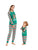 2023 Christmas Matching Family Pajamas Set Letter Print Xmas Outfit Father Mother Kid Deer Top+Stripe Pants Jammies Baby Romper