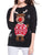 Cartoon Ugly Merry Christmas Sweater for Women Swing Deer Xmas Sweaters