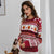 Ugly Christmas Sweater Autumn Winter Knitted Pullover Casual Loose