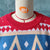 Knit Christmas Xmas Sweater Women Knitted Oversized Sweaters Outwear