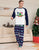 2023 Christmas Family Matching Pajamas Mom Daughter Dad Son Clothing Set Women Men Girls Boys Pyjamas Red Sleepwear Family Look